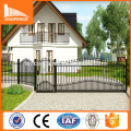 China manufacturer cheap spear top security fence / wrought modern house gate designs